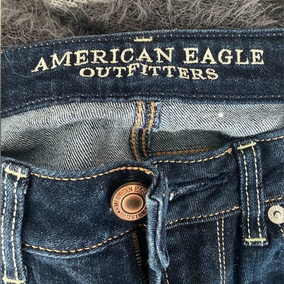 American Eagle Skinny Jeans Size 6 Long - Picture 4 of 4